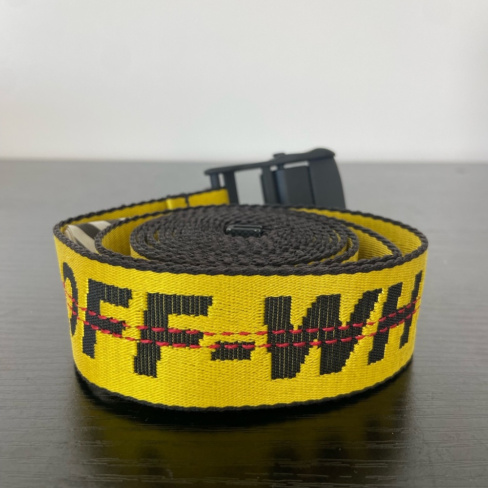 Off-White Industrial Belt - Picture 1 of 2